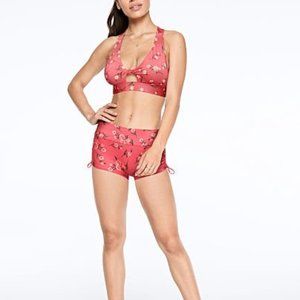PINK Sport Swimwear Bundle Cherry Blossom, Gym to Swim, Size Small 4-6 NWT